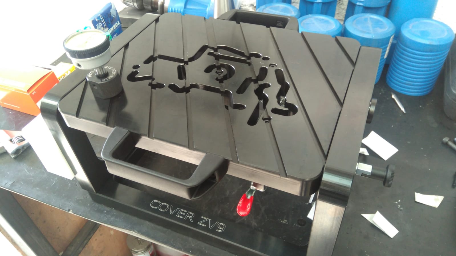 Línea de ensamblaje automatizada